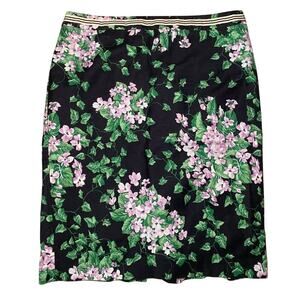 Talbots - Oprah Collection - Floral Skirt - Size 12